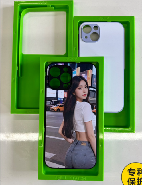 印刷されたスマホケース